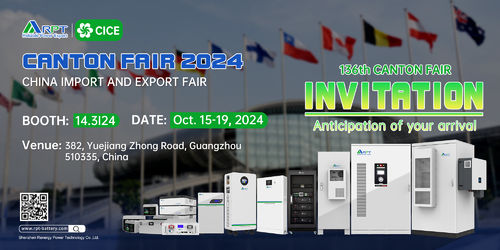 Latest company news about RPT at the 136th Canton Fair: Your Trusted Battery Solution Provider