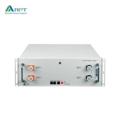 Good price Household Li-Ion Battery Energy Storage-51.2V 100Ah (5.12kWh)-Fast Plug-In & Out online