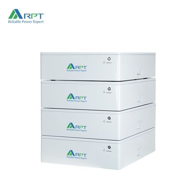 Good price Modular Stackable Household Energy Storage Battery 51.2V 100Ah/200Ah/300Ah/400Ah online