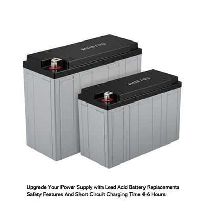 Good price Upgrade Your Power Supply with Lead Acid Battery Replacements Safety Features And Short Circuit Charging Time 4-6 Hours online