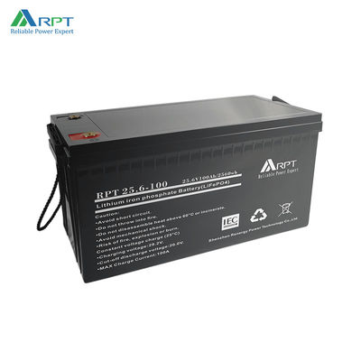Good price 2560Wh 100ah 24v Lithium Battery 50Ah-200Ah Lead Acid Battery For Solar Storage online