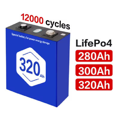 Good price RV And Boat Prismatic Lithium Ion Battery Rechargeable 3.2v Lifepo4 Battery Cell online