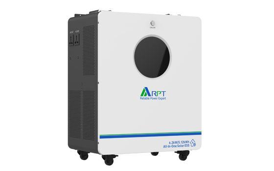 Good price All in-one  solar ESS 5KWH with 5kw inverter  lifepo4 lithium battery online
