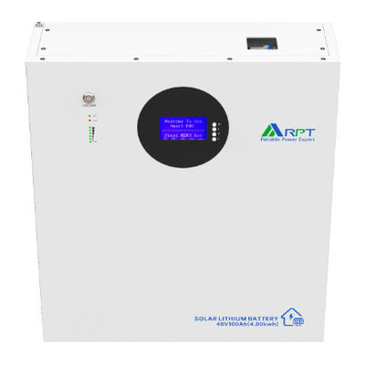 Good price 51.2V Rated Voltage Residential Energy Storage with 5.2 KWh Capacity Energy and 1000W Rated Power online