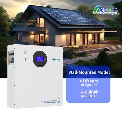 RPT-Battery 48V New Arrival Home Power Systems Lithium Ion Battery 25.6V/48V/51.2V Energy Storage Battery