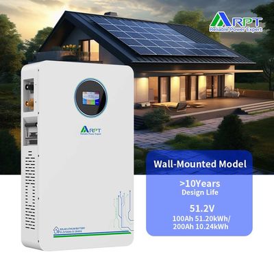 Good price Smart Home Battery Storage System with LiFePO4 Energy Storage and RS485 Communication Port online