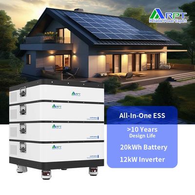 RPT-Battery Home Energy Storage Appliances Manufacturer 12kW 400Ah Stackable Appliances Products