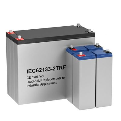 Good price IEC62133-2TRF and CE Certified Lead Acid Replacements for Industrial Applications online