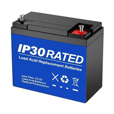 Good price IP30 Rated Lead Acid Replacement Batteries Less Than 1/3 Of Lead Acid Battery for Optimal Performance online